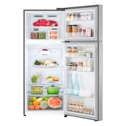 LG 11 Cu Ft 27 In Refrigerator Platinum Silver Top Freezer - LT13C2000V