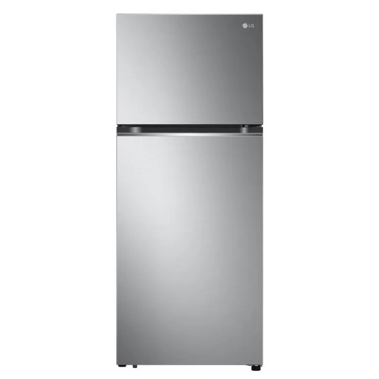 LG 11 Cu Ft 27 In Refrigerator Platinum Silver Top Freezer - LT13C2000V