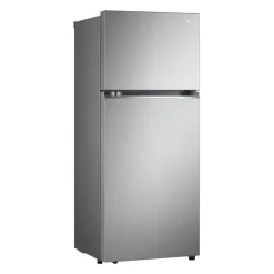 LG 11 Cu Ft 27 In Refrigerator Platinum Silver Top Freezer - LT13C2000V