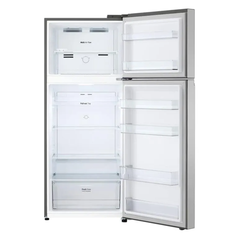 LG 11 Cu Ft 27 In Refrigerator Platinum Silver Top Freezer - LT13C2000V