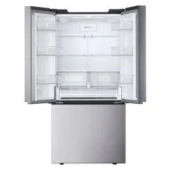 LG 21 Cu Ft 33 In Refrigerator Stainless Steel Bottom Freezer, French door - LF21C6200S