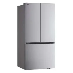 LG 21 Cu Ft 33 In Refrigerator Stainless Steel Bottom Freezer, French door - LF21C6200S