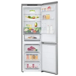 LG 12 Cu Ft 24 In Refrigerator Stainless Steel Bottom Freezer - LB12C2000V