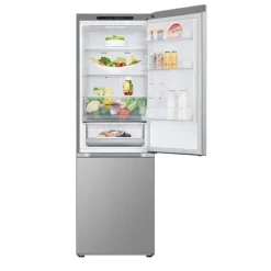 LG 12 Cu Ft 24 In Refrigerator Stainless Steel Bottom Freezer - LB12C2000V