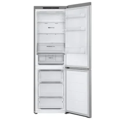 LG 12 Cu Ft 24 In Refrigerator Stainless Steel Bottom Freezer - LB12C2000V