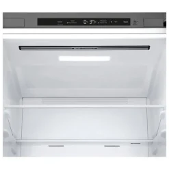 LG 12 Cu Ft 24 In Refrigerator Stainless Steel Bottom Freezer - LB12C2000V