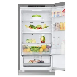 LG 12 Cu Ft 24 In Refrigerator Stainless Steel Bottom Freezer - LB12C2000V