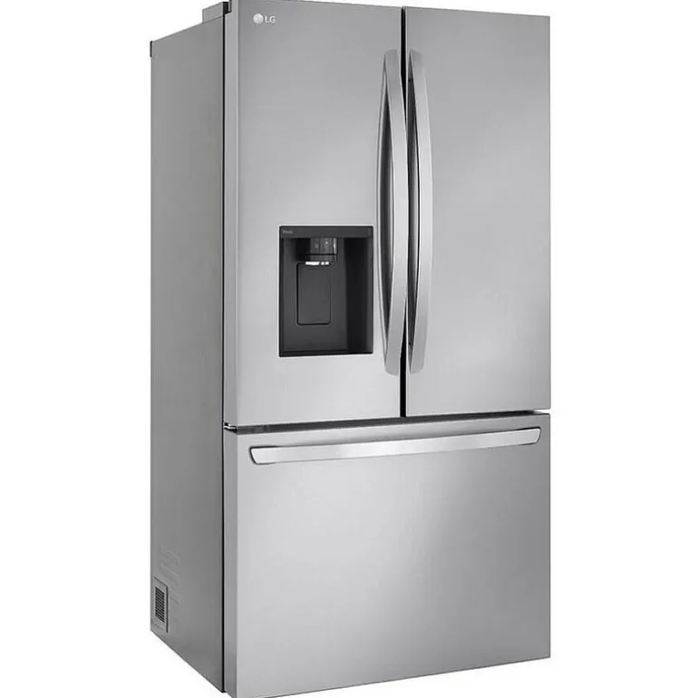 LG 36 Cu Ft 36 In Refrigerator Stainless Steel Bottom Freezer, French door - LRFXS3106S