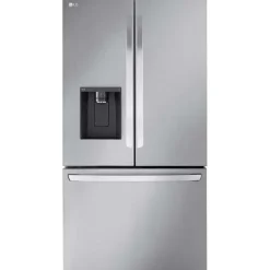 LG 36 Cu Ft 36 In Refrigerator Stainless Steel Bottom Freezer, French door - LRFXS3106S