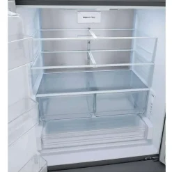 LG 36 Cu Ft 36 In Refrigerator Stainless Steel Bottom Freezer, French door - LRFXS3106S