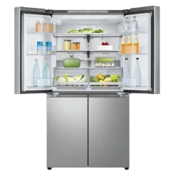 LG 23,6 Cu Ft 36 In Refrigerator Stainless Steel Bottom Freezer, French door - LF24C8200S