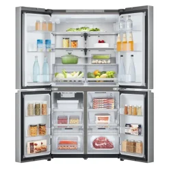 LG 23,6 Cu Ft 36 In Refrigerator Stainless Steel Bottom Freezer, French door - LF24C8200S