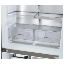 LG 23,6 Cu Ft 36 In Refrigerator Stainless Steel Bottom Freezer, French door - LF24C8200S