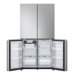 LG 23,6 Cu Ft 36 In Refrigerator Stainless Steel Bottom Freezer, French door - LF24C8200S