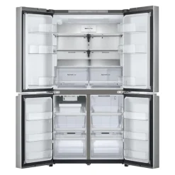LG 23,6 Cu Ft 36 In Refrigerator Stainless Steel Bottom Freezer, French door - LF24C8200S