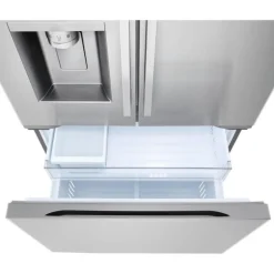 LG 23.7 Cu Ft 36 In Refrigerator Stainless Steel Bottom Freezer, French door - LF24Z6530S