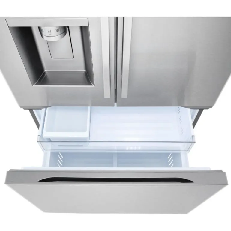 LG 23.7 Cu Ft 36 In Refrigerator Stainless Steel Bottom Freezer, French door - LF24Z6530S