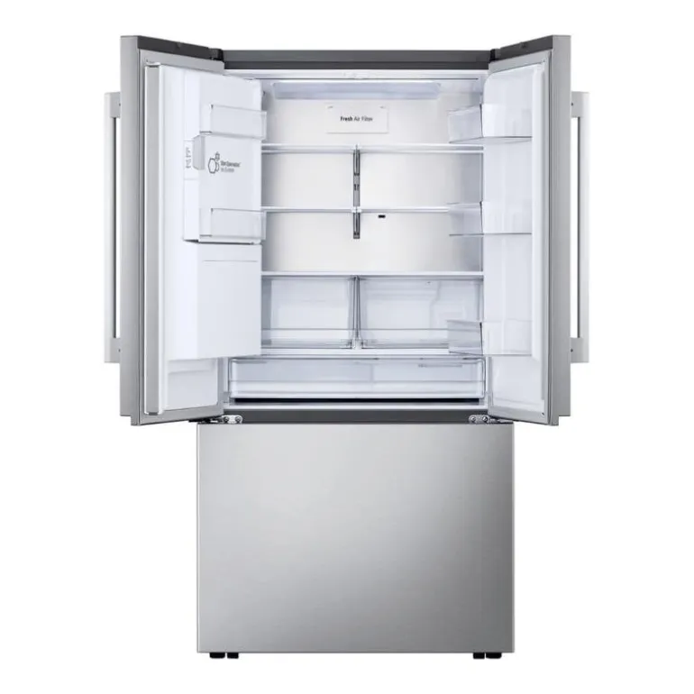 LG 23.7 Cu Ft 36 In Refrigerator Stainless Steel Bottom Freezer, French door - LF24Z6530S