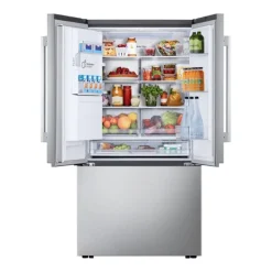 LG 23.7 Cu Ft 36 In Refrigerator Stainless Steel Bottom Freezer, French door - LF24Z6530S