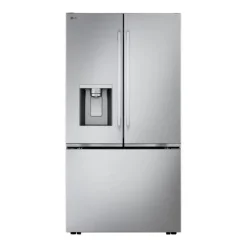 LG 23.7 Cu Ft 36 In Refrigerator Stainless Steel Bottom Freezer, French door - LF24Z6530S
