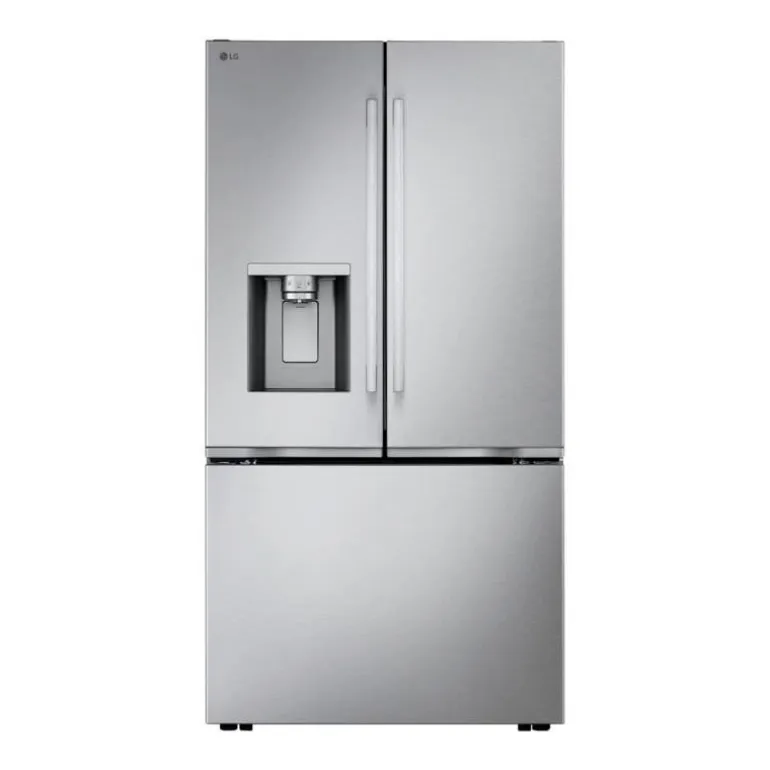 LG 23.7 Cu Ft 36 In Refrigerator Stainless Steel Bottom Freezer, French door - LF24Z6530S