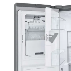 LG 26 Cu Ft 36 In Refrigerator Stainless Steel Bottom Freezer, French door - LRYXC2606S