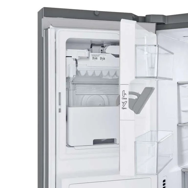 LG 26 Cu Ft 36 In Refrigerator Stainless Steel Bottom Freezer, French door - LRYXC2606S