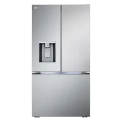 LG 26 Cu Ft 36 In Refrigerator Stainless Steel Bottom Freezer, French door - LRYXC2606S