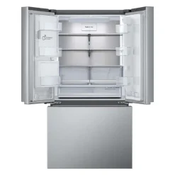 LG 26 Cu Ft 36 In Refrigerator Stainless Steel Bottom Freezer, French door - LRYXC2606S