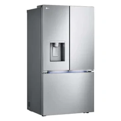 LG 26 Cu Ft 36 In Refrigerator Stainless Steel Bottom Freezer, French door - LRYXC2606S