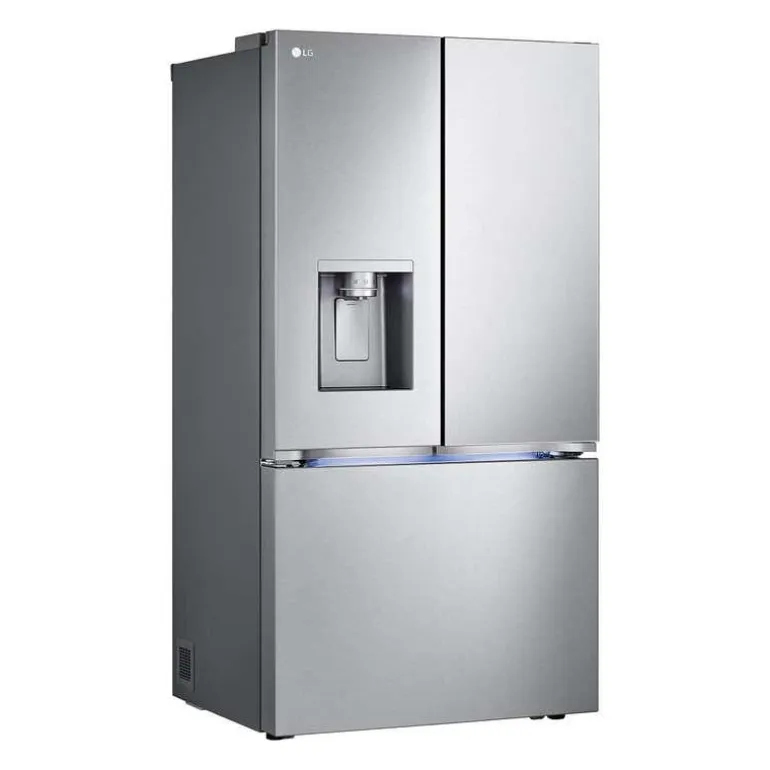 LG 26 Cu Ft 36 In Refrigerator Stainless Steel Bottom Freezer, French door - LRYXC2606S