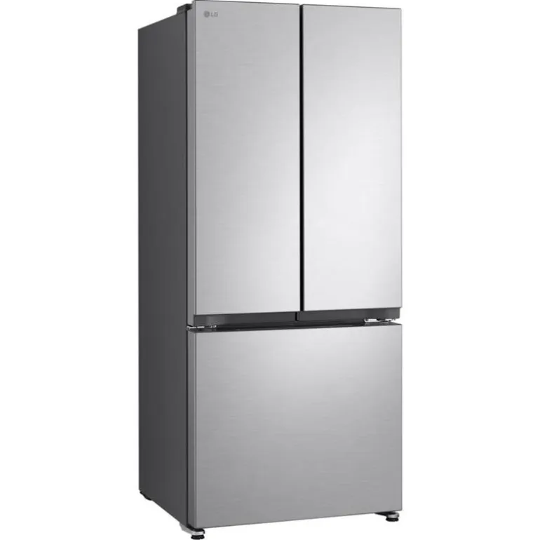 LG 18,2 Cu Ft 30 In Refrigerator Stainless Steel Bottom Freezer, French door - LF18CO000S
