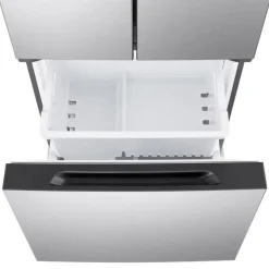LG 18,2 Cu Ft 30 In Refrigerator Stainless Steel Bottom Freezer, French door - LF18CO000S