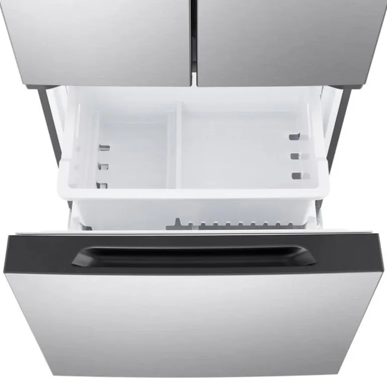 LG 18,2 Cu Ft 30 In Refrigerator Stainless Steel Bottom Freezer, French door - LF18CO000S