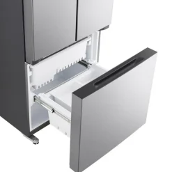 LG 18,2 Cu Ft 30 In Refrigerator Stainless Steel Bottom Freezer, French door - LF18CO000S