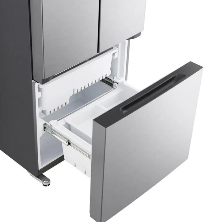 LG 18,2 Cu Ft 30 In Refrigerator Stainless Steel Bottom Freezer, French door - LF18CO000S