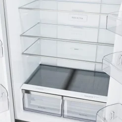 LG 18,2 Cu Ft 30 In Refrigerator Stainless Steel Bottom Freezer, French door - LF18CO000S