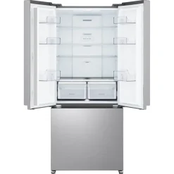LG 18,2 Cu Ft 30 In Refrigerator Stainless Steel Bottom Freezer, French door - LF18CO000S