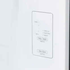 LG 18,2 Cu Ft 30 In Refrigerator Stainless Steel Bottom Freezer, French door - LF18CO000S