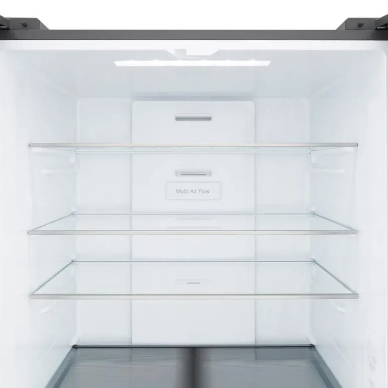 LG 18,2 Cu Ft 30 In Refrigerator Stainless Steel Bottom Freezer, French door - LF18CO000S