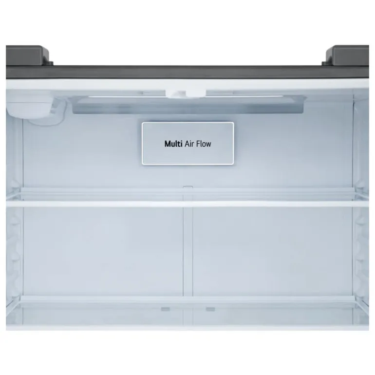 LG 25 Cu Ft 33 In Refrigerator Stainless Steel Bottom Freezer, French door - LF25H6200S
