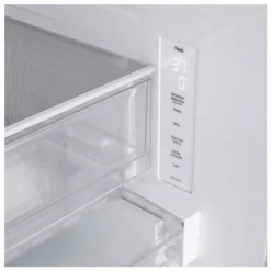 LG 25 Cu Ft 33 In Refrigerator Stainless Steel Bottom Freezer, French door - LF25H6200S
