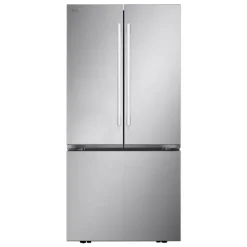 LG 25 Cu Ft 33 In Refrigerator Stainless Steel Bottom Freezer, French door - LF25H6200S
