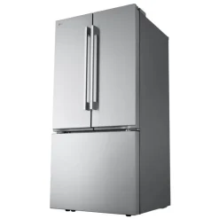LG 25 Cu Ft 33 In Refrigerator Stainless Steel Bottom Freezer, French door - LF25H6200S