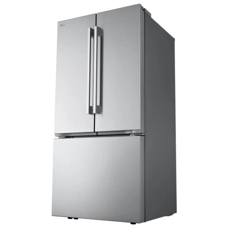 LG 25 Cu Ft 33 In Refrigerator Stainless Steel Bottom Freezer, French door - LF25H6200S