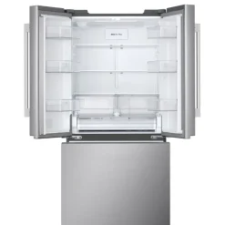 LG 25 Cu Ft 33 In Refrigerator Stainless Steel Bottom Freezer, French door - LF25H6200S