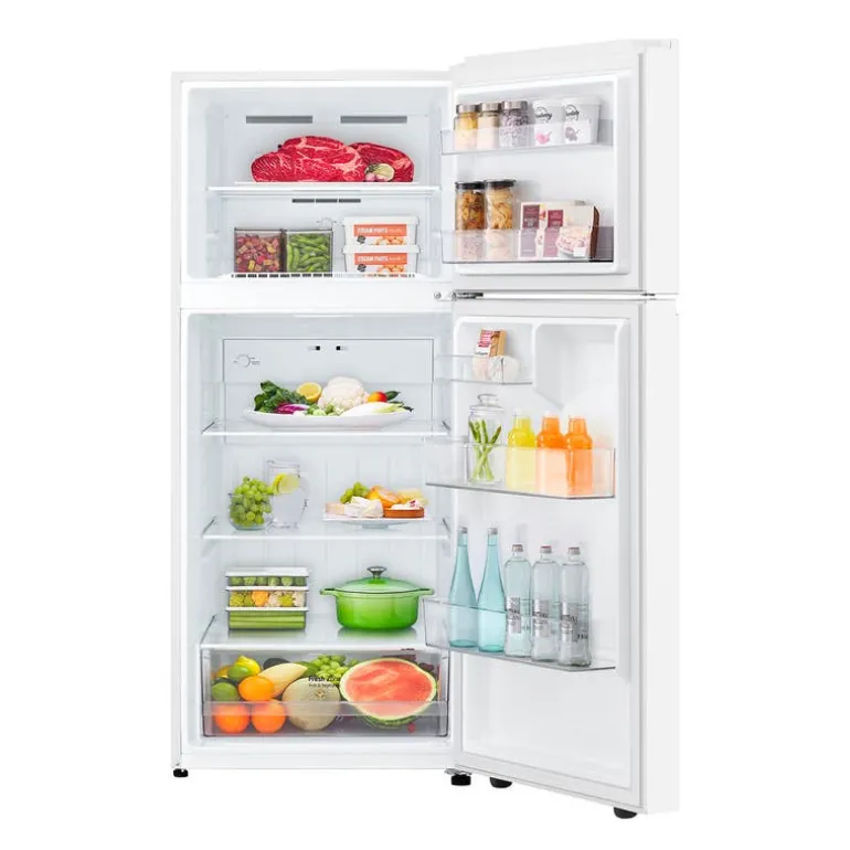 LG 18 Cu Ft 28 In Refrigerator White Top Freezer - LT18S2100W