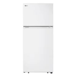LG 18 Cu Ft 28 In Refrigerator White Top Freezer - LT18S2100W