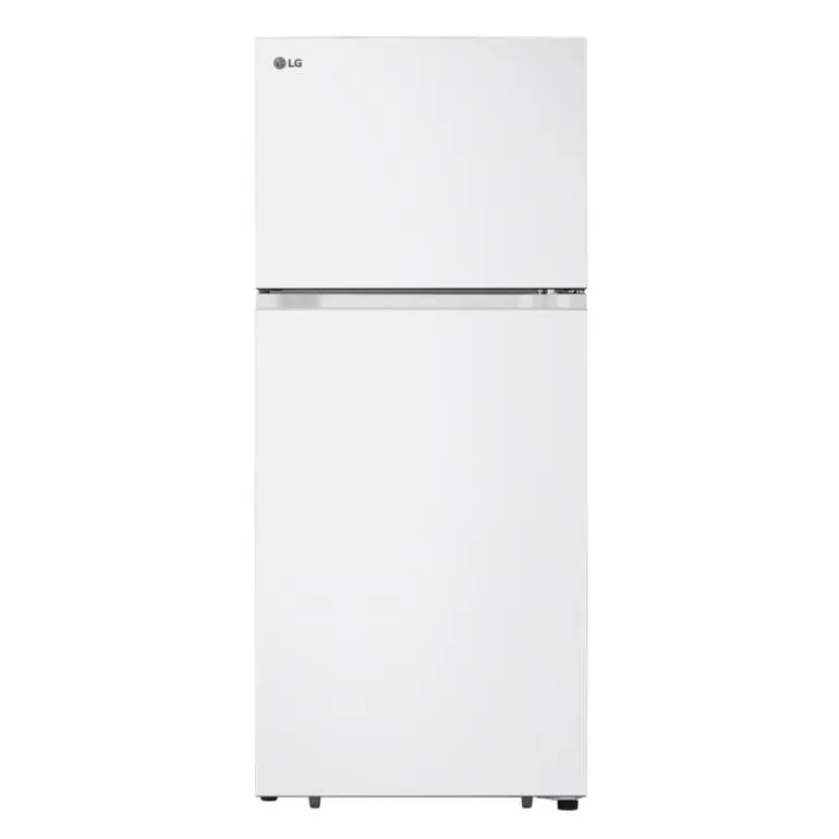 LG 18 Cu Ft 28 In Refrigerator White Top Freezer - LT18S2100W