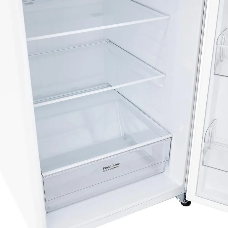 LG 18 Cu Ft 28 In Refrigerator White Top Freezer - LT18S2100W